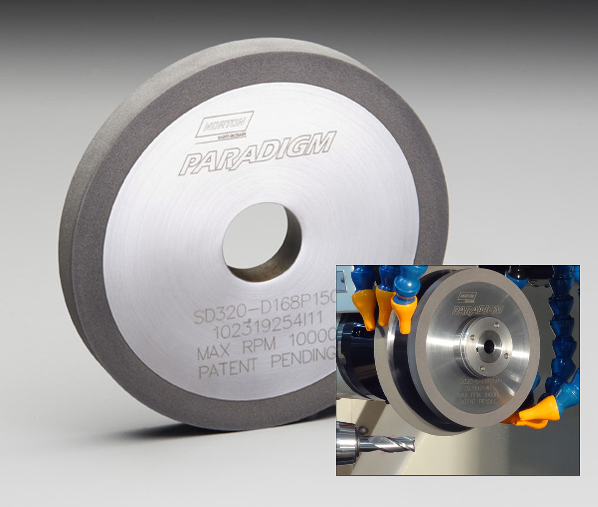 Norton Paradigm Diamond and CBN Wheels Aerospace Manufacturing and Design